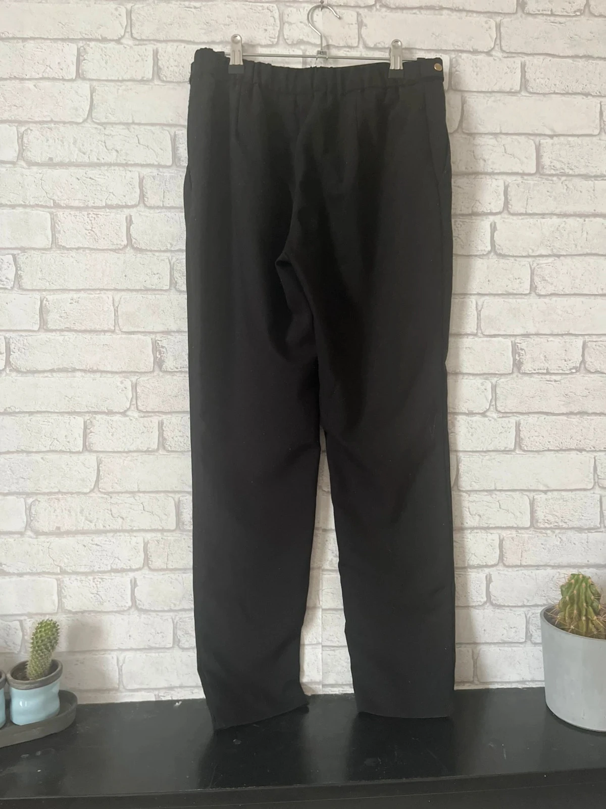 Calça preta reta – Tamanho 38 – KIABI – photo 2